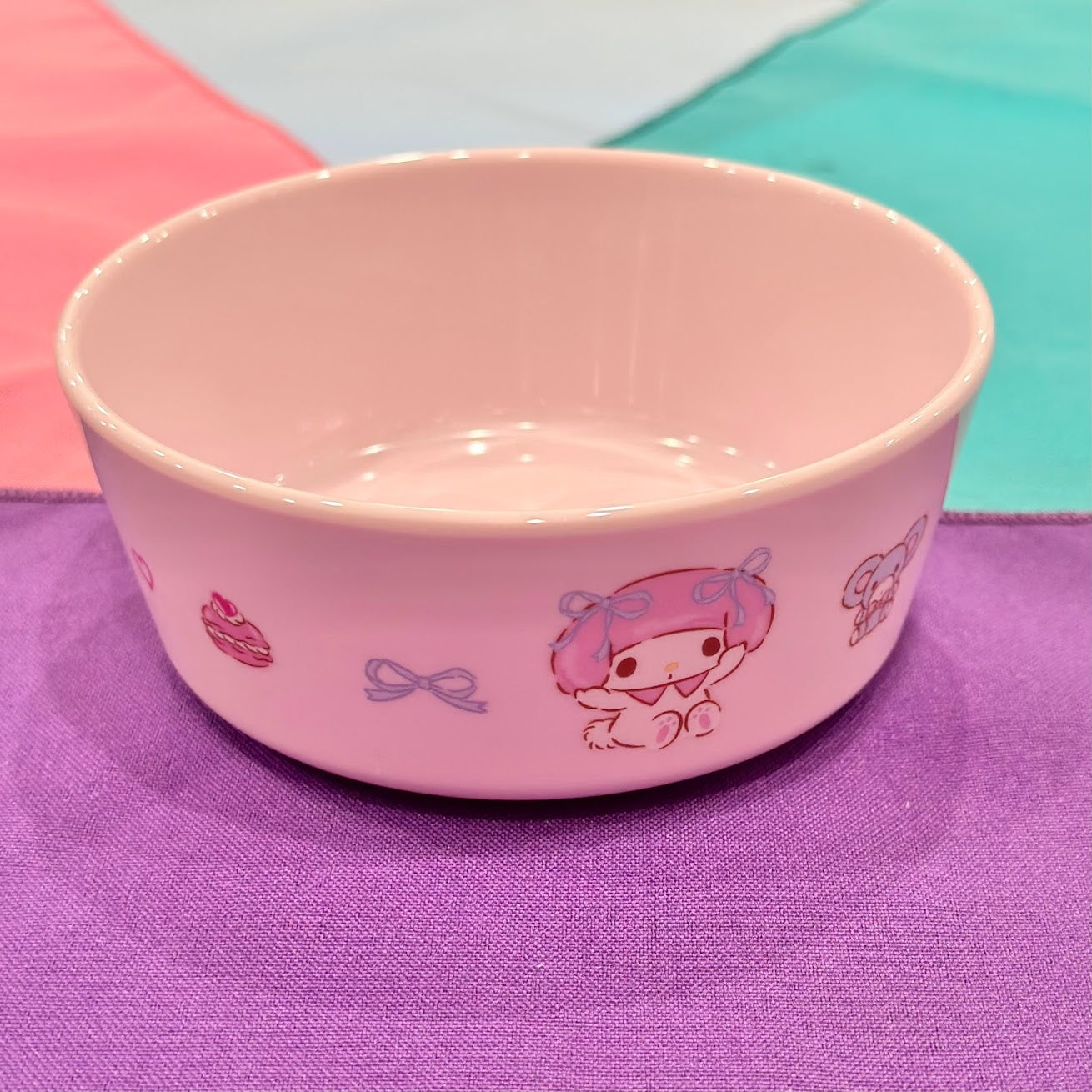 My Melody Melamine Bowl