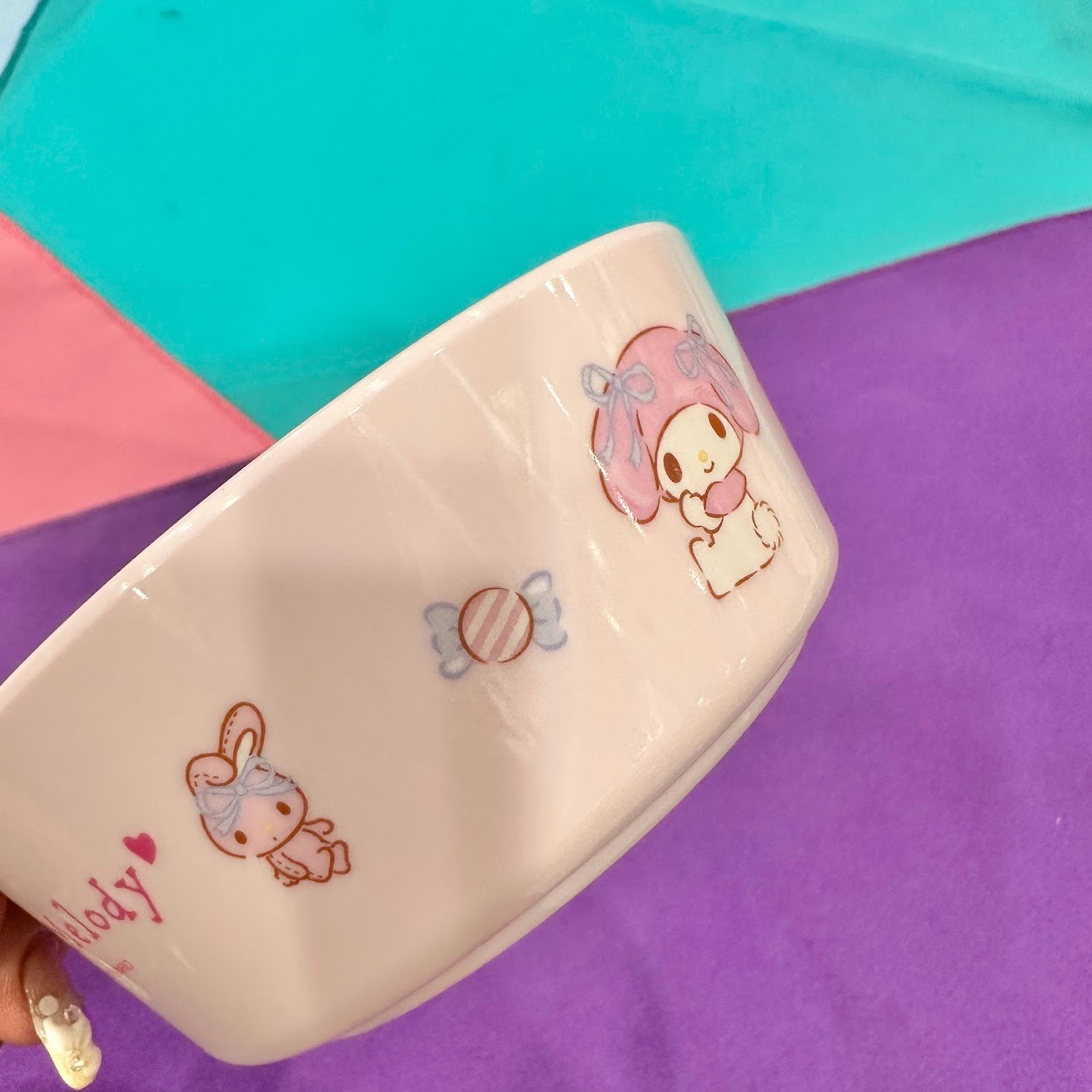 My Melody Melamine Bowl