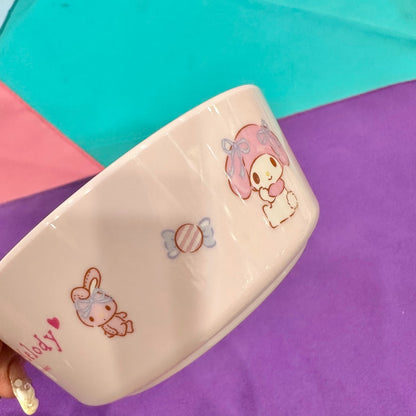 My Melody Melamine Bowl
