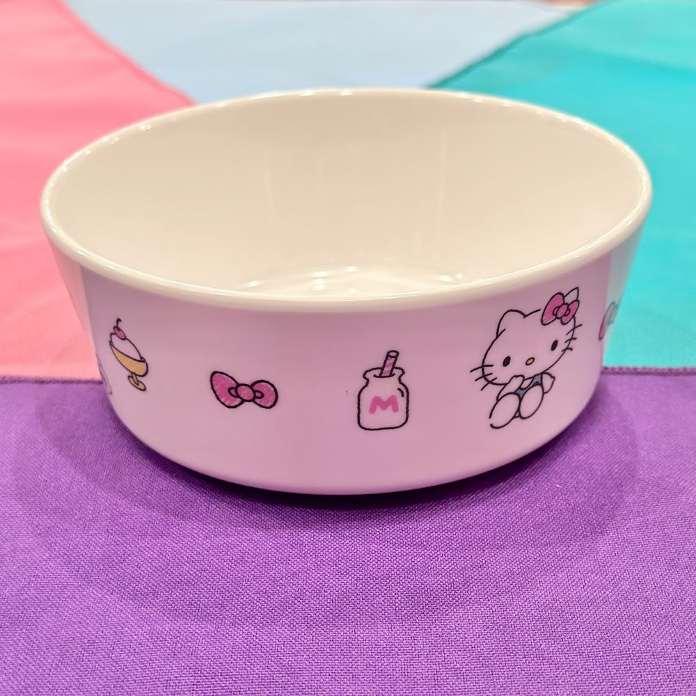 Hello Kitty Melamine Bowl