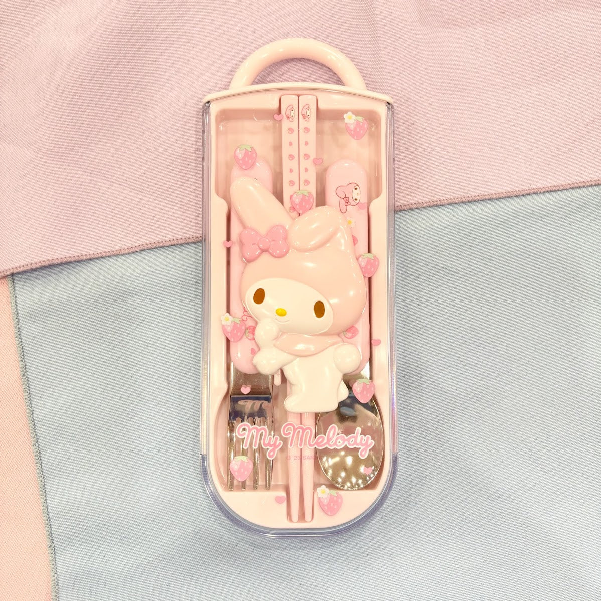 My Melody "Relief" Lunch Trio Set