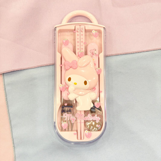 My Melody "Relief" Lunch Trio Set