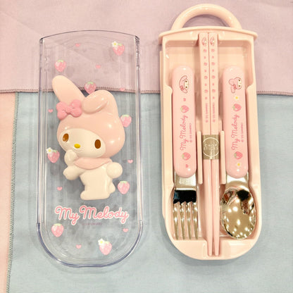 My Melody "Relief" Lunch Trio Set