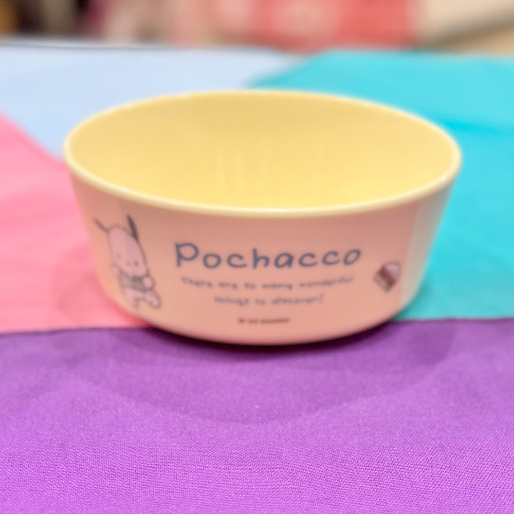 Pochacco Melamine Bowl