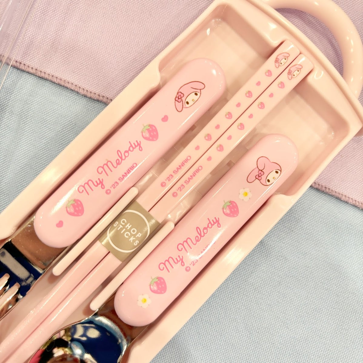 My Melody "Relief" Lunch Trio Set