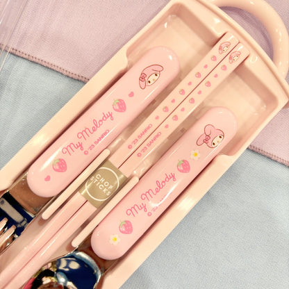 My Melody "Relief" Lunch Trio Set