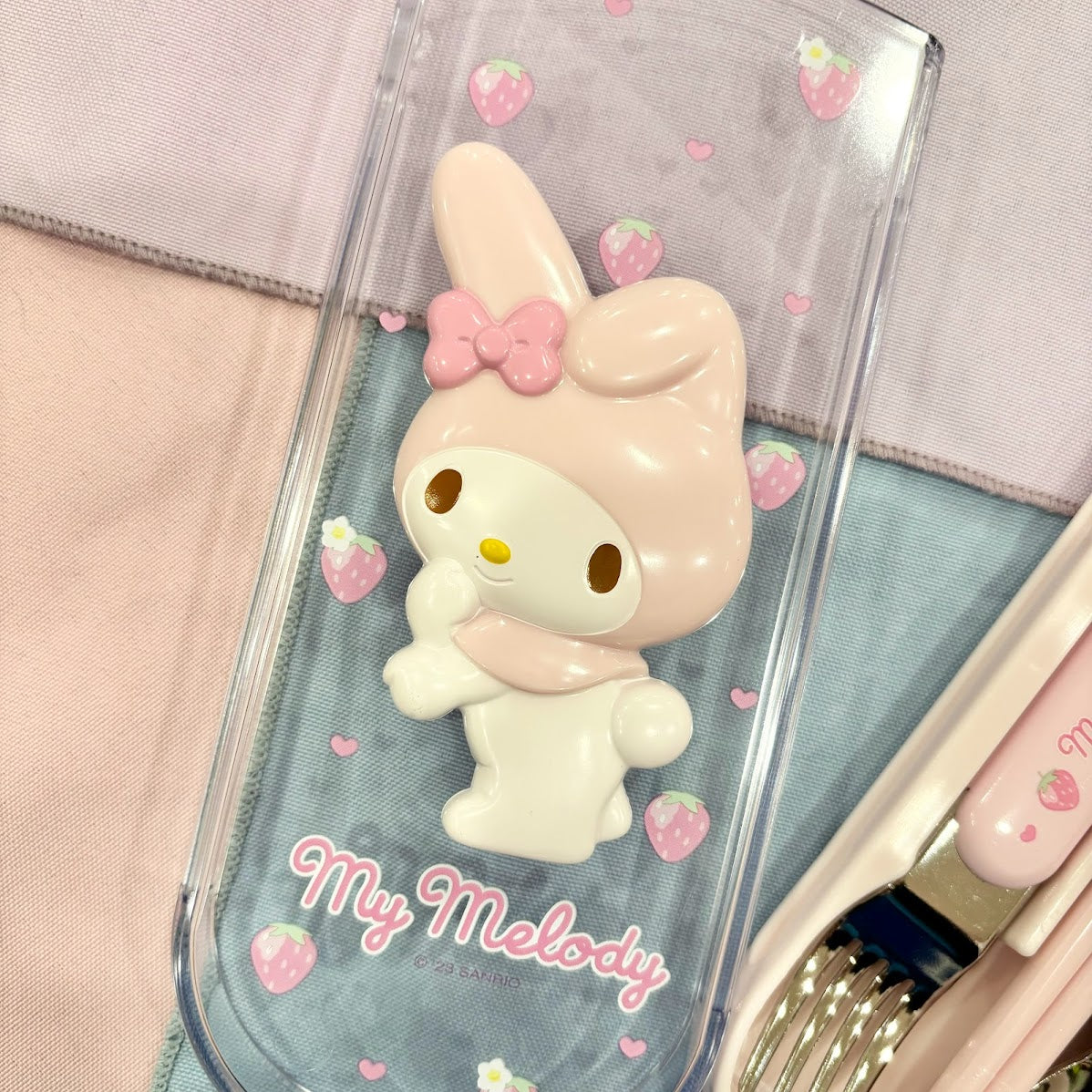 My Melody "Relief" Lunch Trio Set