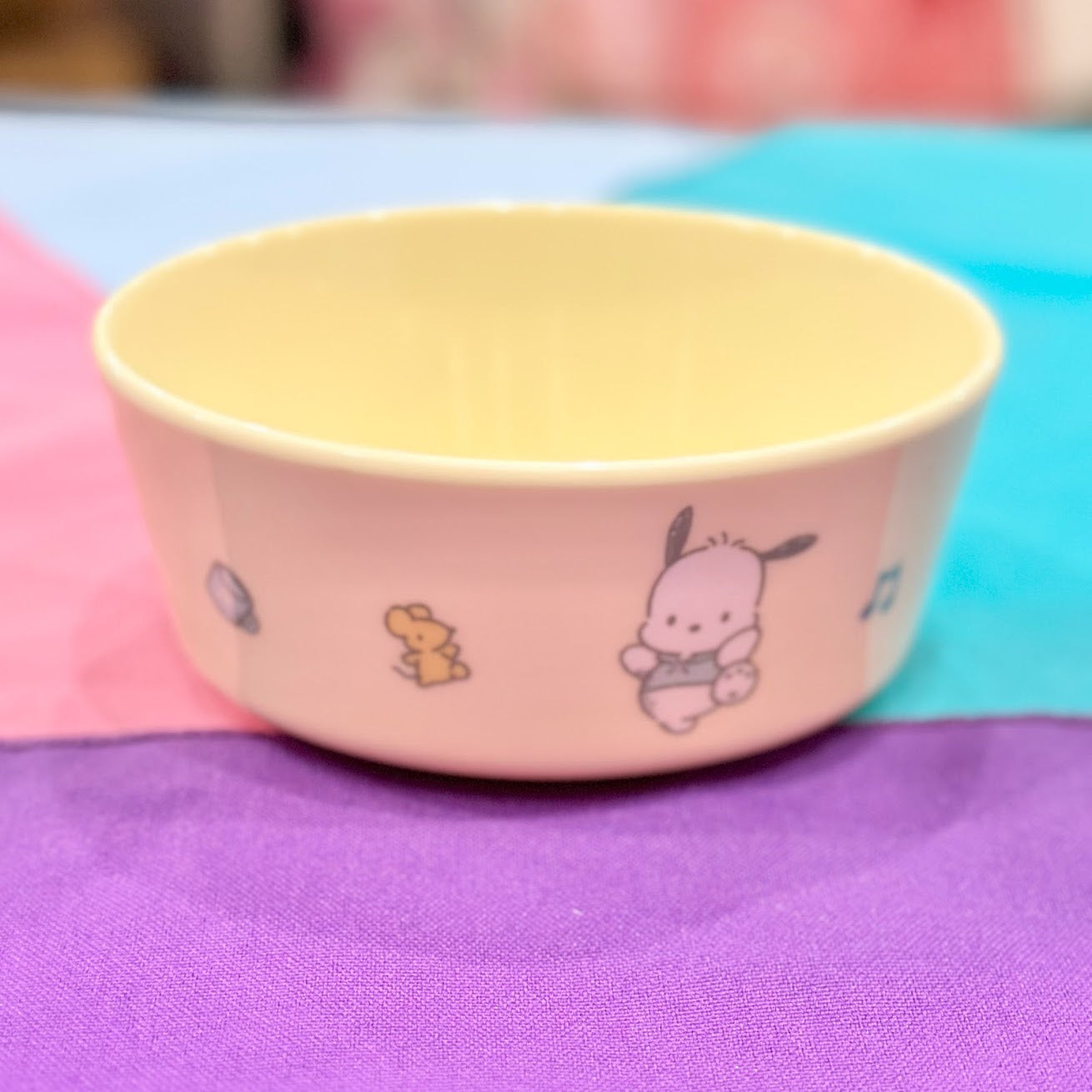 Pochacco Melamine Bowl