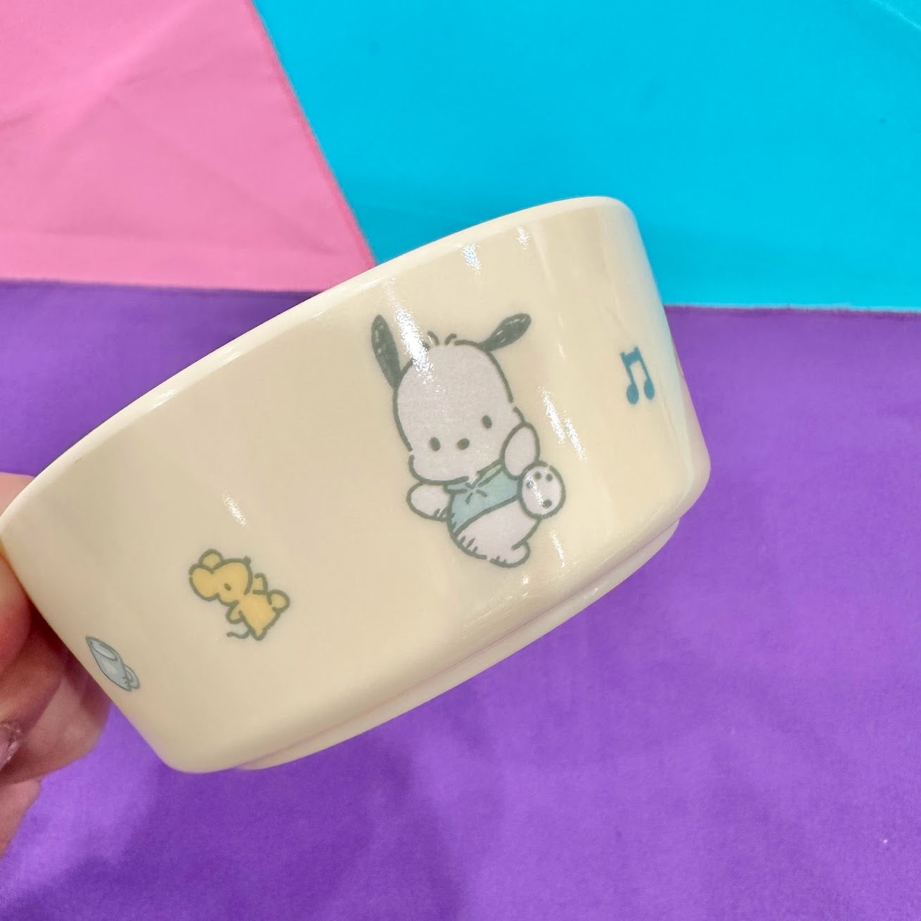 Pochacco Melamine Bowl