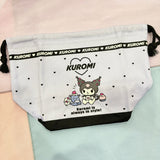 Kuromi Lunch Drawstring Bag