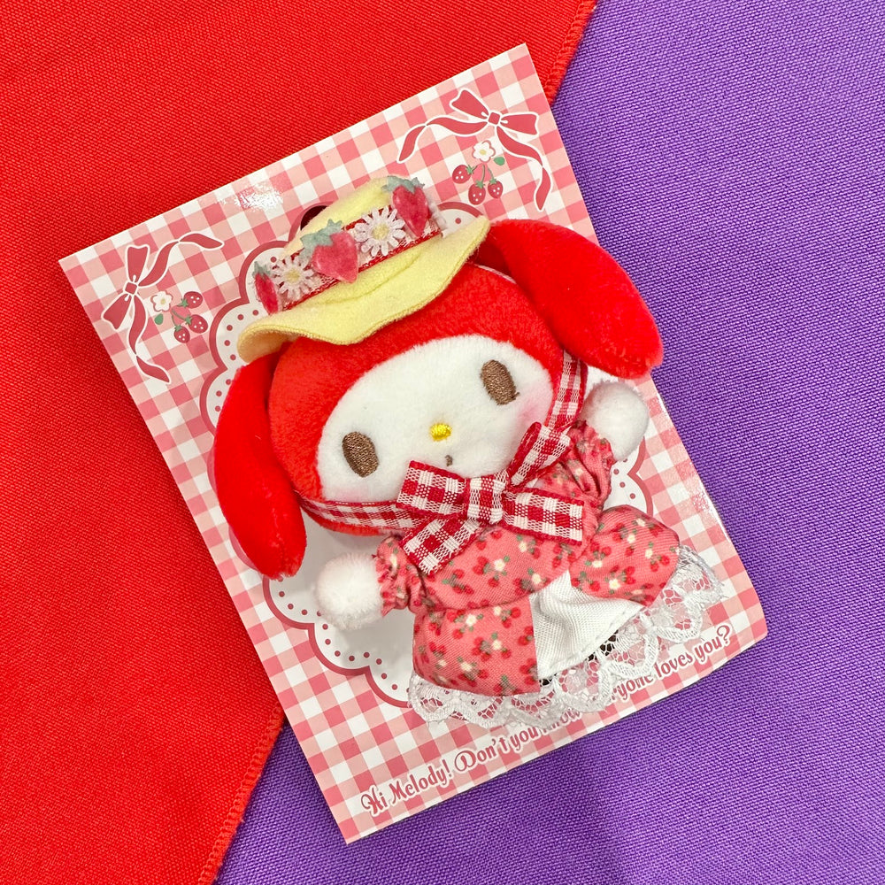My Melody "Patchwork" Mascot Brooch