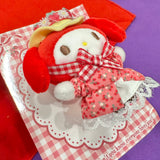 My Melody "Patchwork" Mascot Brooch