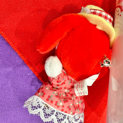 My Melody "Patchwork" Mascot Brooch