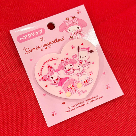 Sanrio Characters "Hocans" Hair Clip