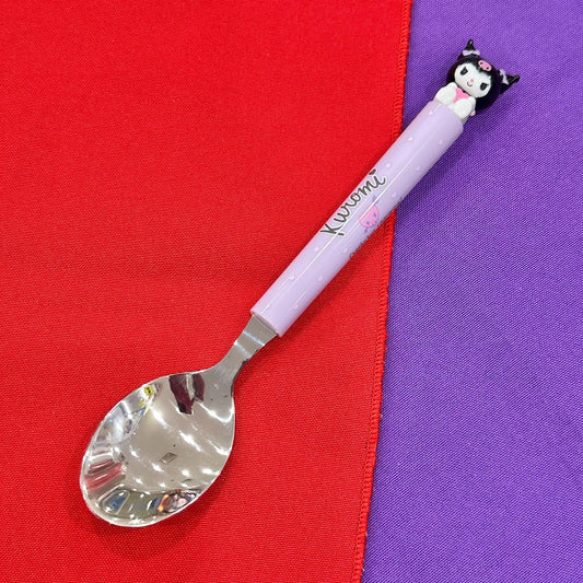 Kuromi Spoon w/ Mascot
