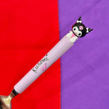 Kuromi Spoon w/ Mascot
