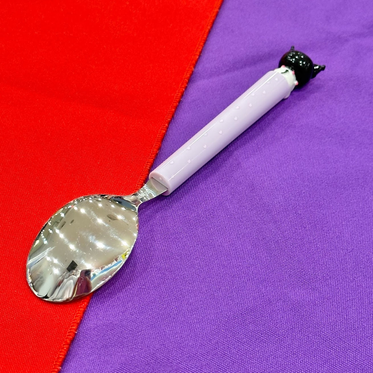 Kuromi Spoon w/ Mascot