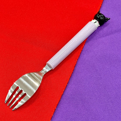 Kuromi Fork w/ Mascot