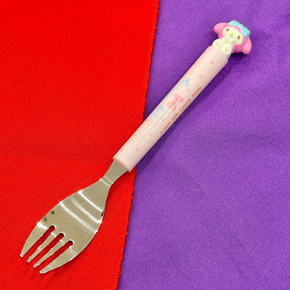 My Melody Fork w/ Mascot