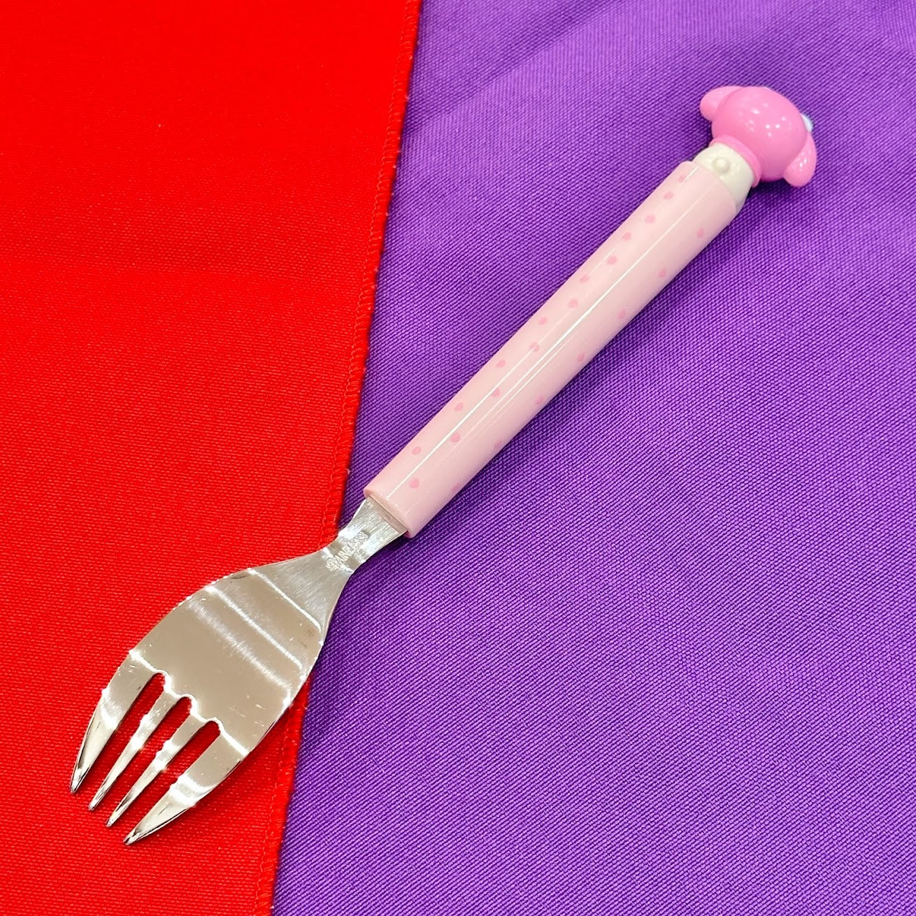 My Melody Fork w/ Mascot