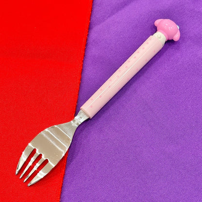 My Melody Fork w/ Mascot
