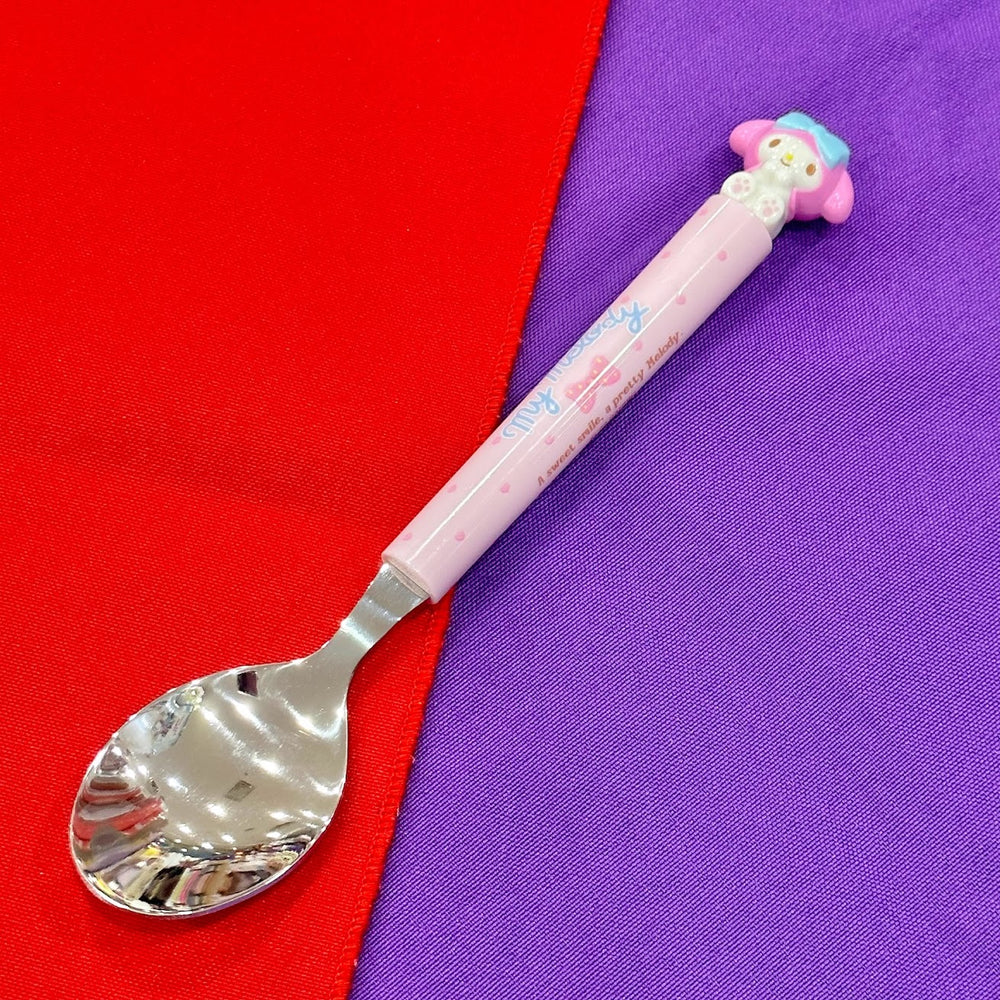 My Melody Spoon w/ Mascot