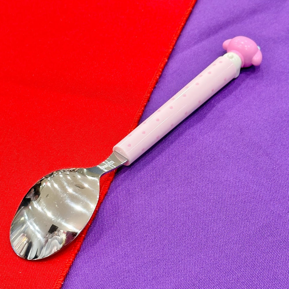 My Melody Spoon w/ Mascot