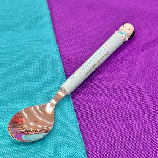Pochacco Spoon w/ Mascot