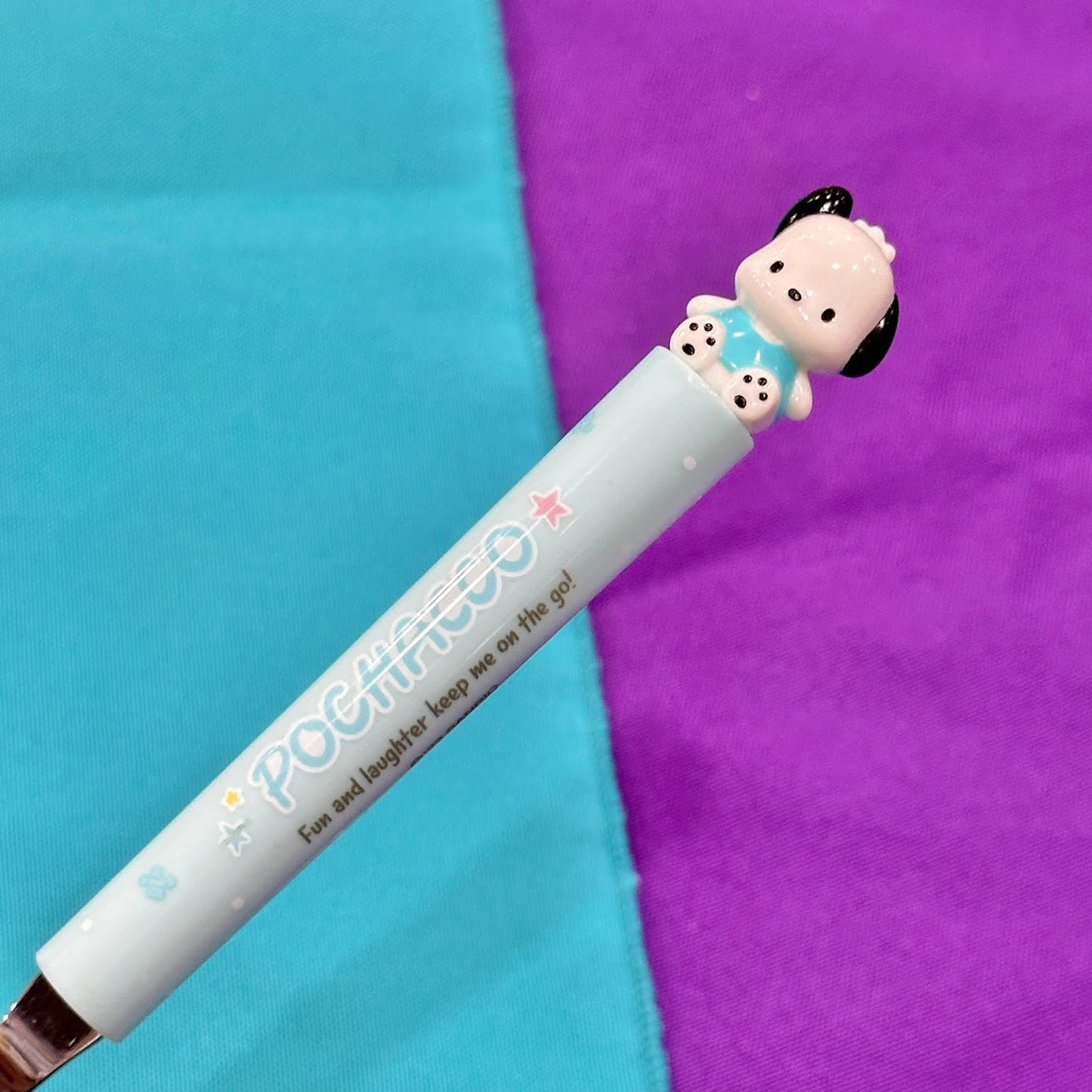Pochacco Spoon w/ Mascot