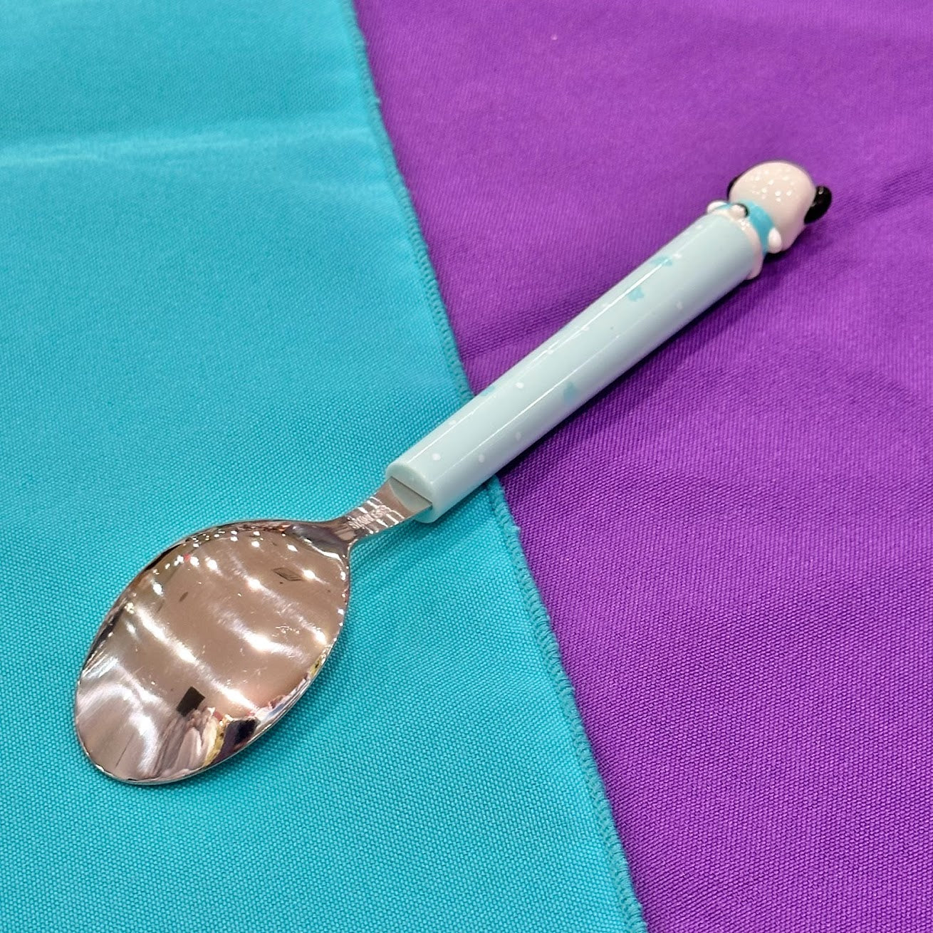 Pochacco Spoon w/ Mascot