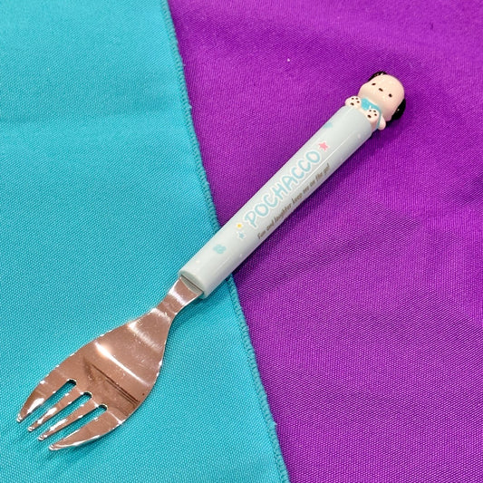 Pochacco Fork w/ Mascot