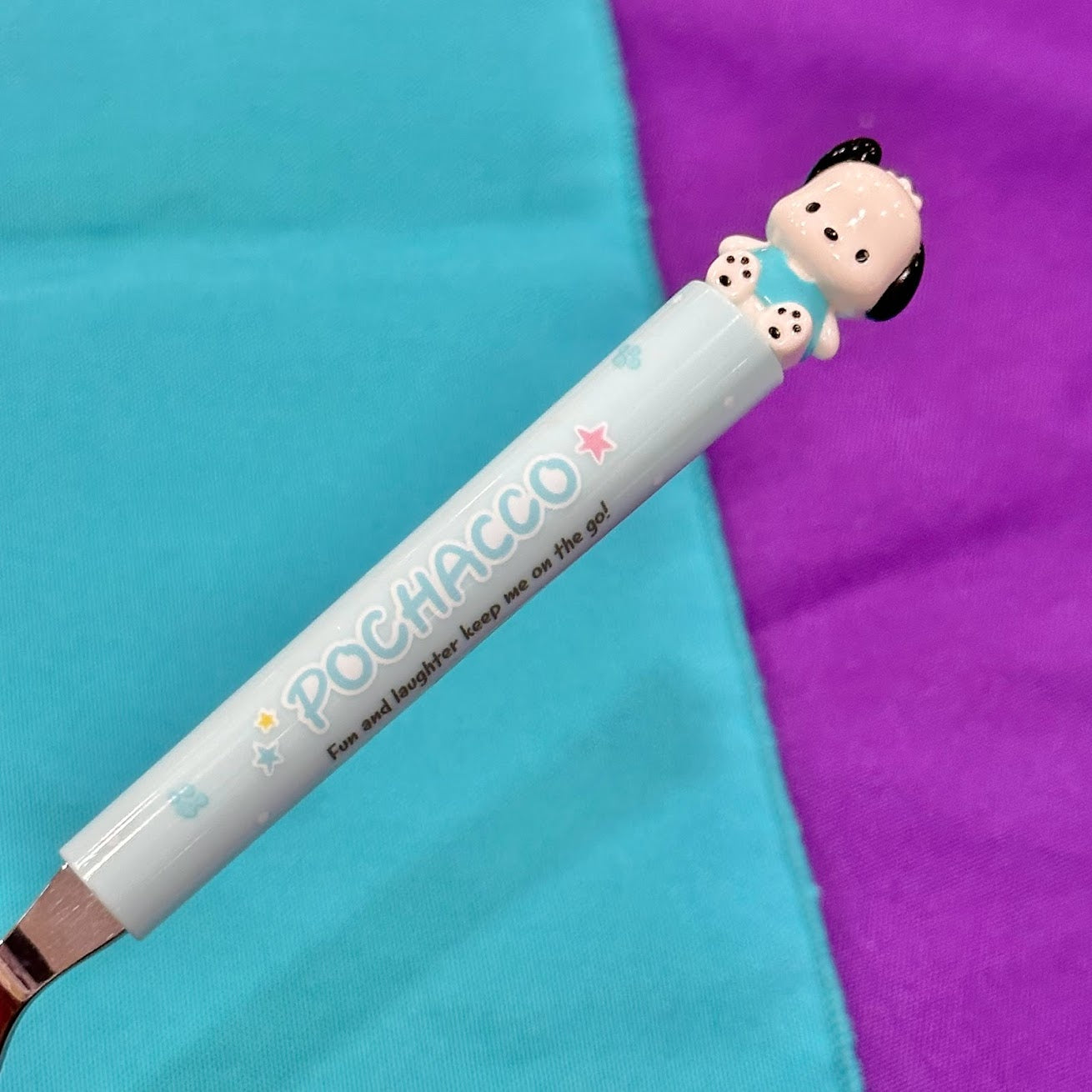 Pochacco Fork w/ Mascot