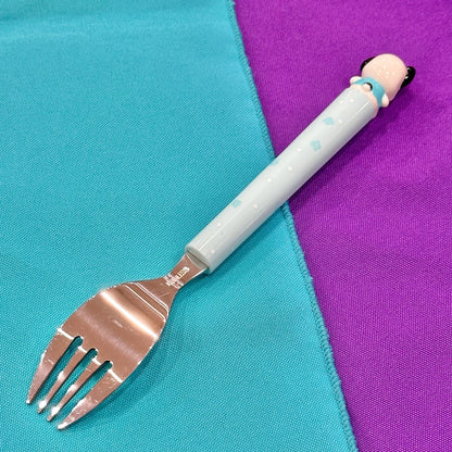 Pochacco Fork w/ Mascot