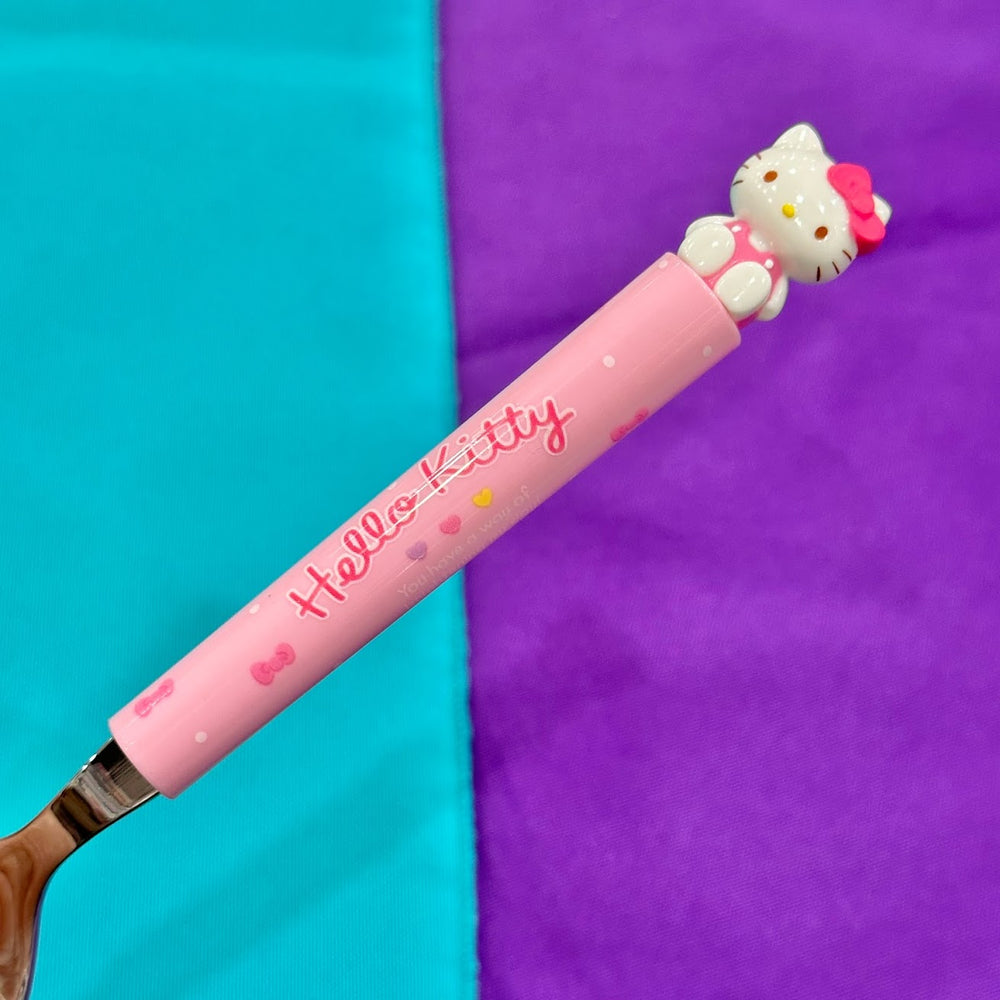 Hello Kitty Spoon w/ Mascot