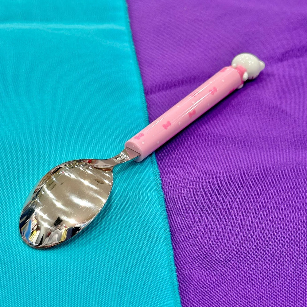 Hello Kitty Spoon w/ Mascot