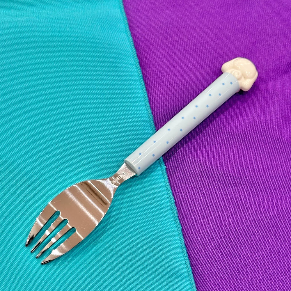 Cinnamoroll Fork w/ Mascot