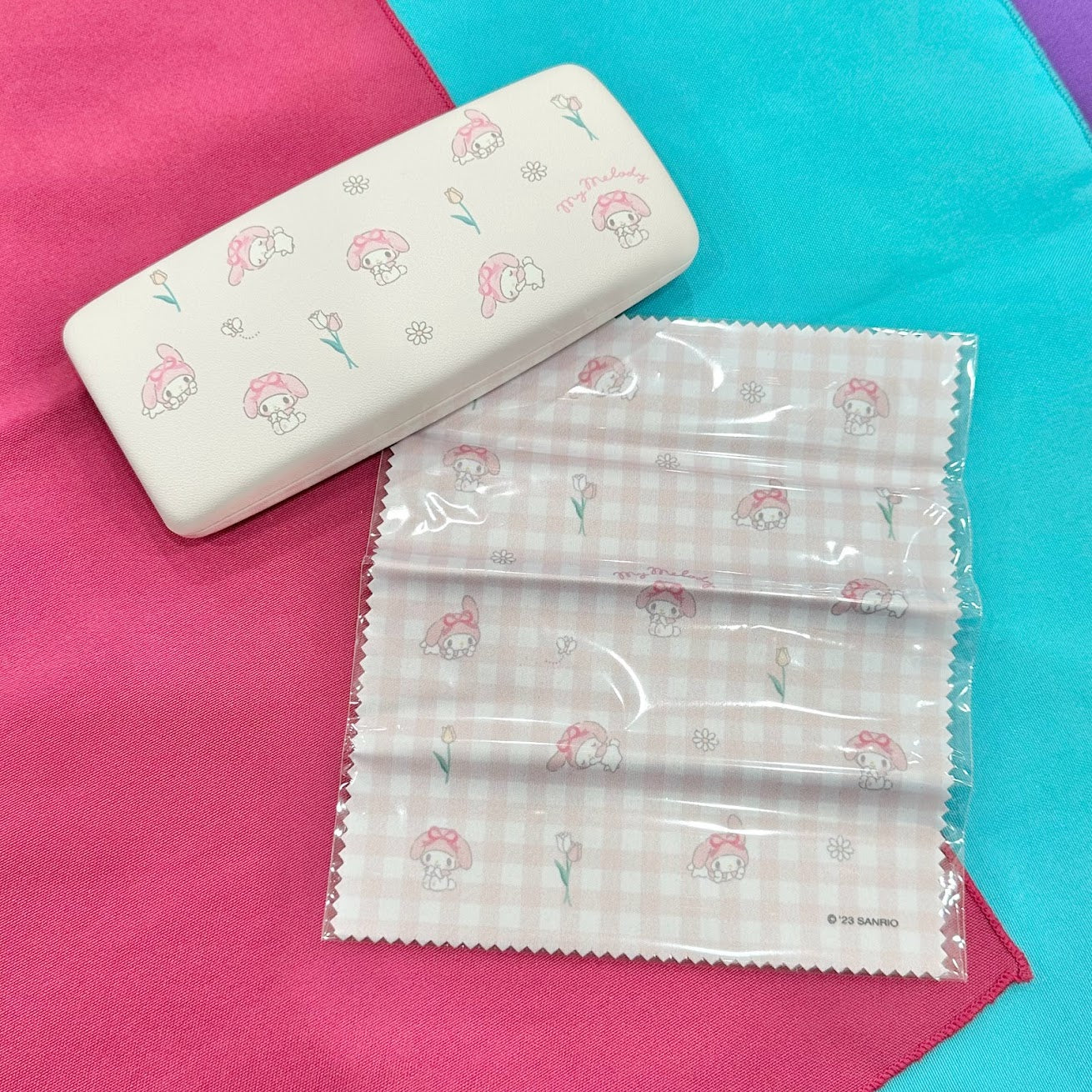 My Melody Glasses Case