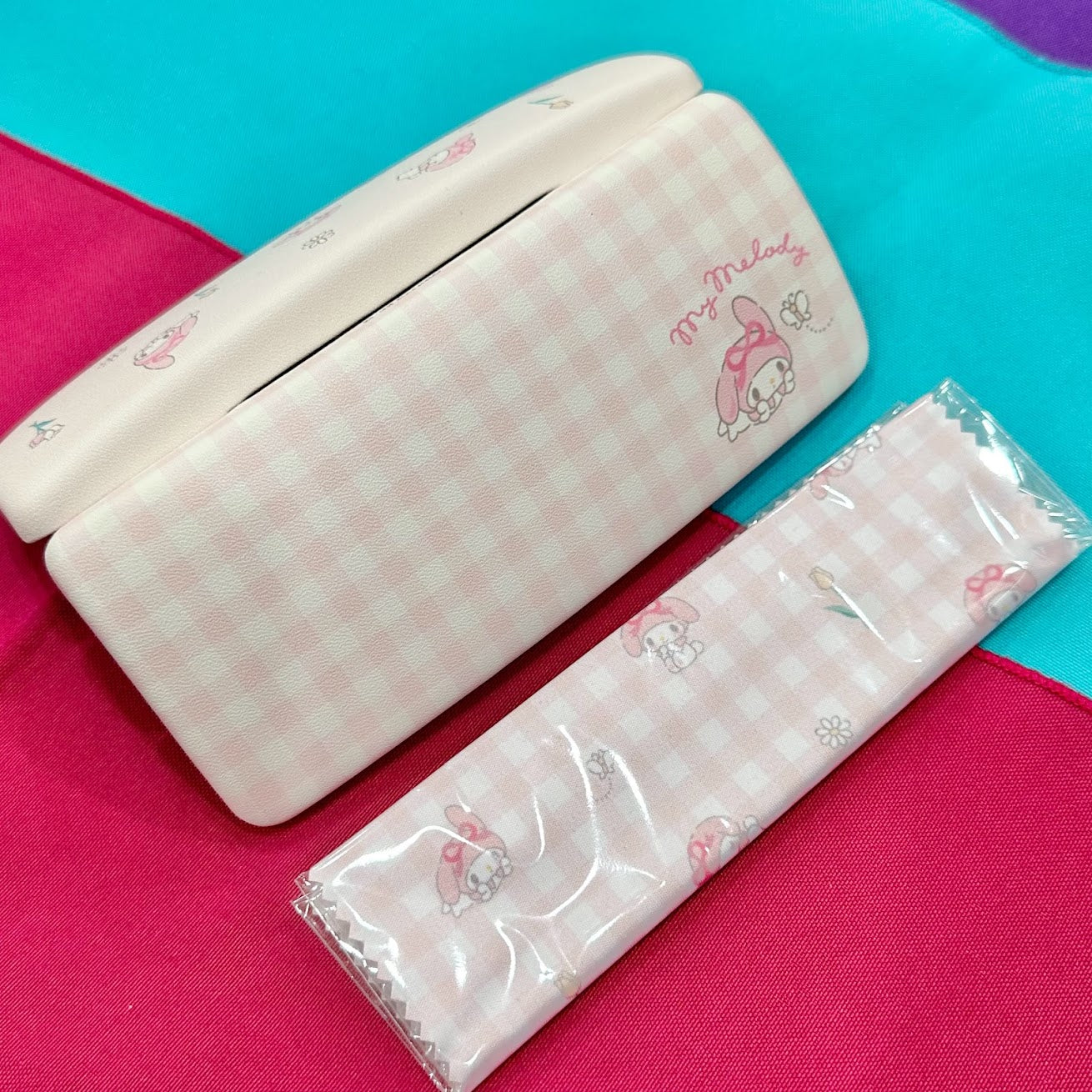 My Melody Glasses Case