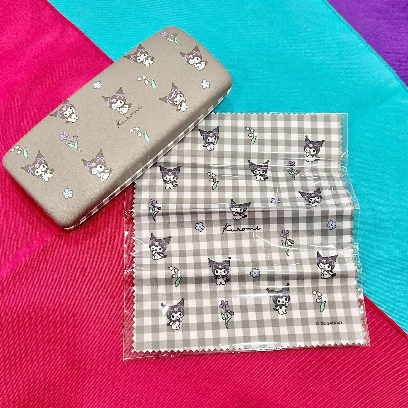 Kuromi Glasses Case