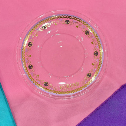Kuromi Glass & Saucer Set [SEE DESCRIPTION]