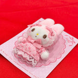 My Sweet Piano "Patchwork" Mascot Brooch