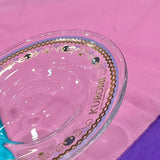 Kuromi Glass & Saucer Set [SEE DESCRIPTION]