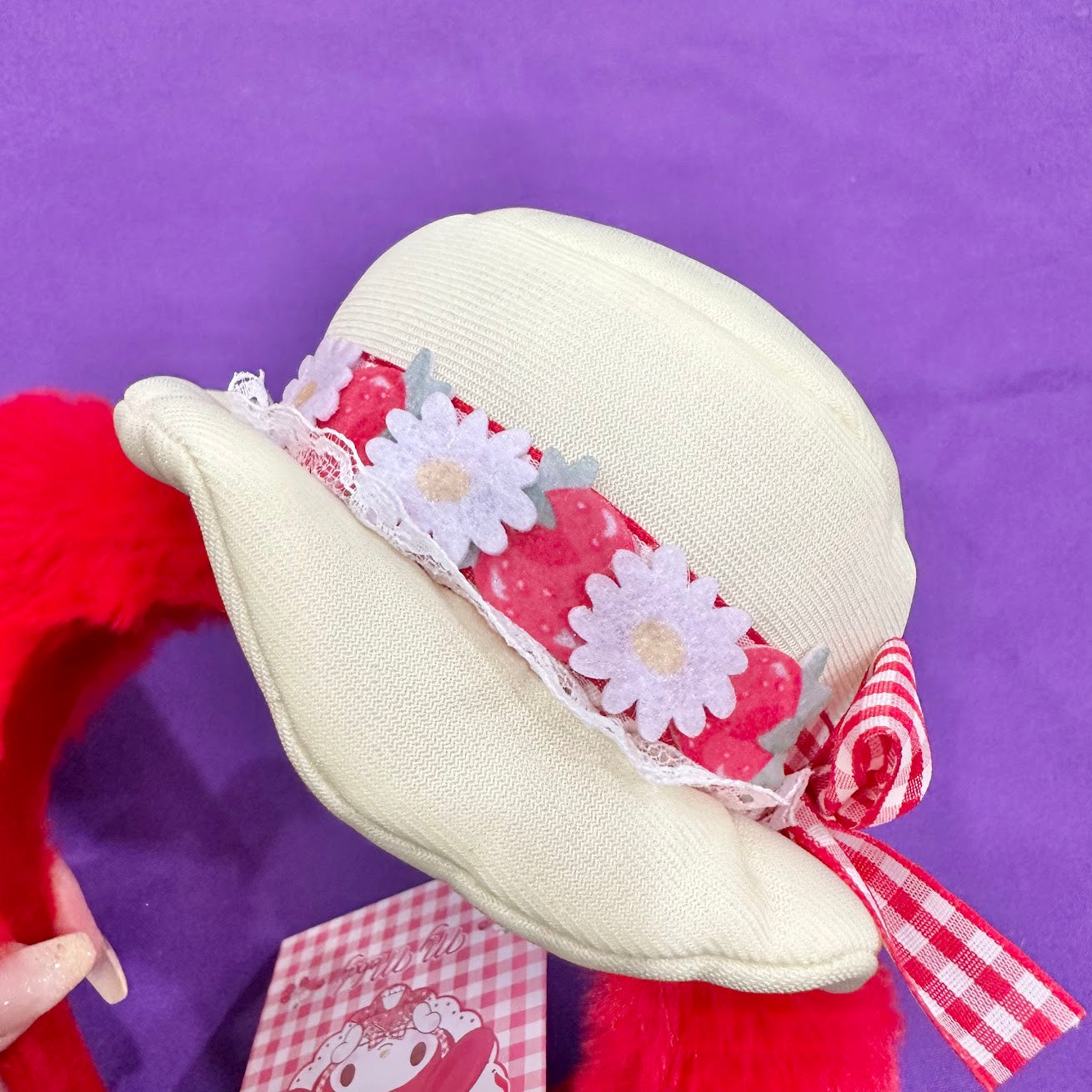 My Melody "Patchwork" Headband