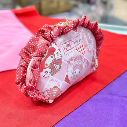 My Melody & My Sweet Piano "Patchwork" Pouch