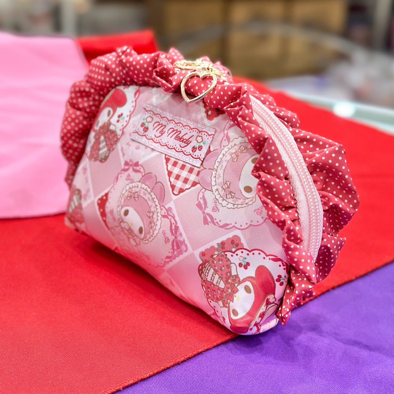 My Melody & My Sweet Piano "Patchwork" Pouch