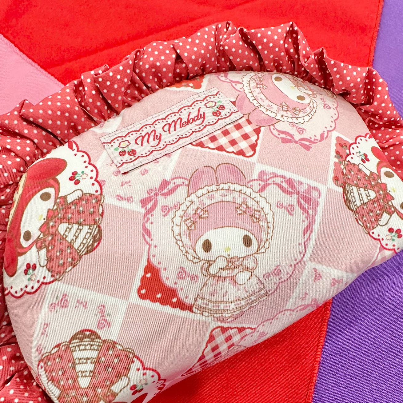 My Melody & My Sweet Piano "Patchwork" Pouch