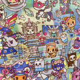 tokidoki "Digital Princess" Blanket