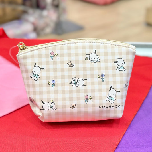 Pochacco "Gingham" Pouch