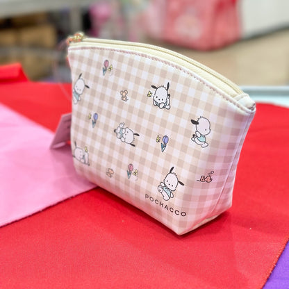 Pochacco "Gingham" Pouch