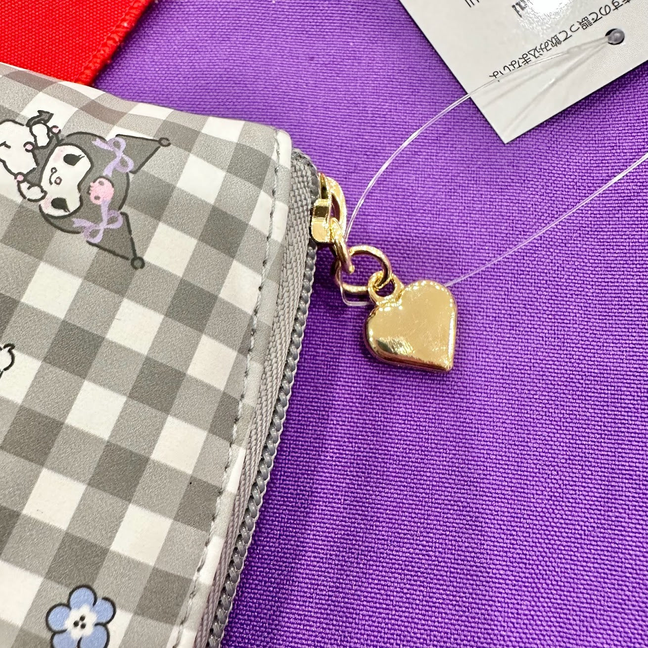 Kuromi "Gingham" Pouch